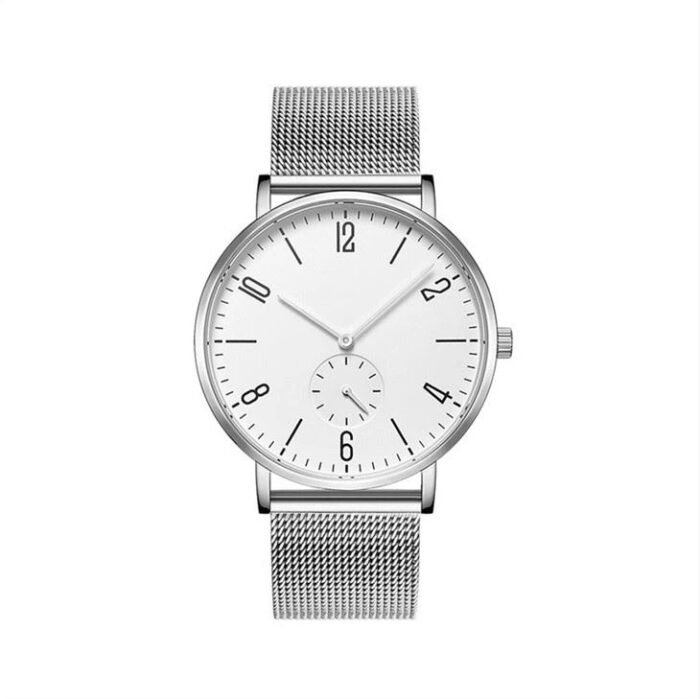 Men OEM Stainless Quartz Steel Watch