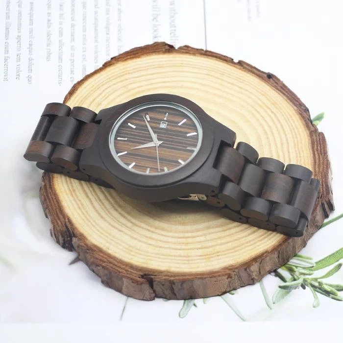 Black Owned Wood Watches