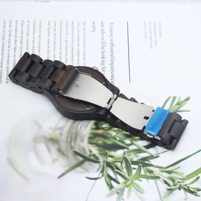 Black Owned Wood Watches