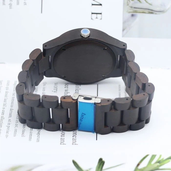 Black Owned Wood Watches