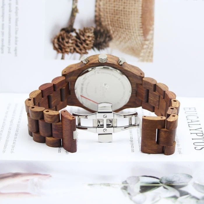 Waterproof Wooden Watch