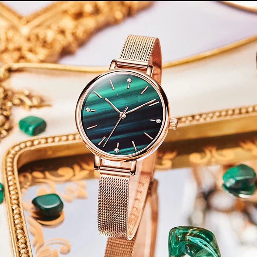 Luxury Small Women Steel Watch