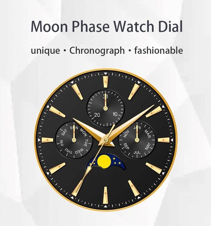Luxury Chronograph Stainless Steel Men Watch