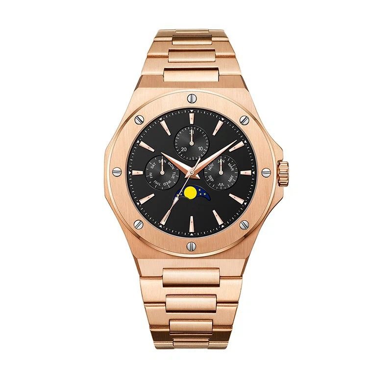 Luxury Chronograph Stainless Steel Men Watch