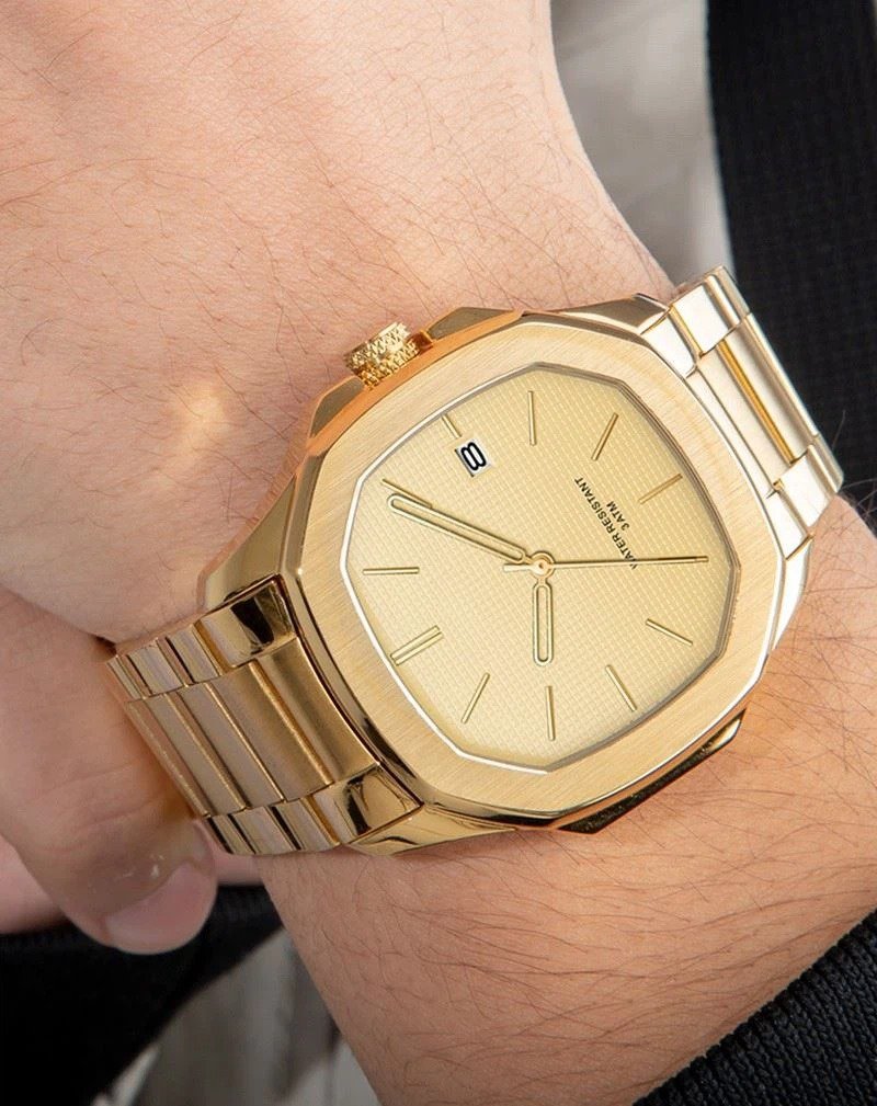 Fashion Customized Steel Square Men Watch