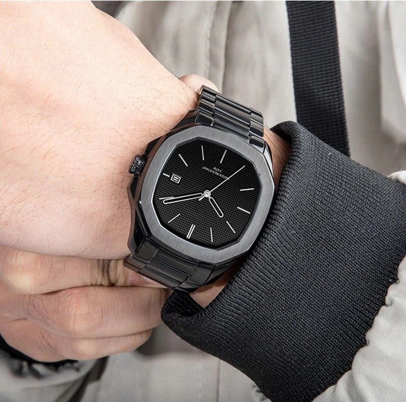 Fashion Customized Steel Square Men Watch