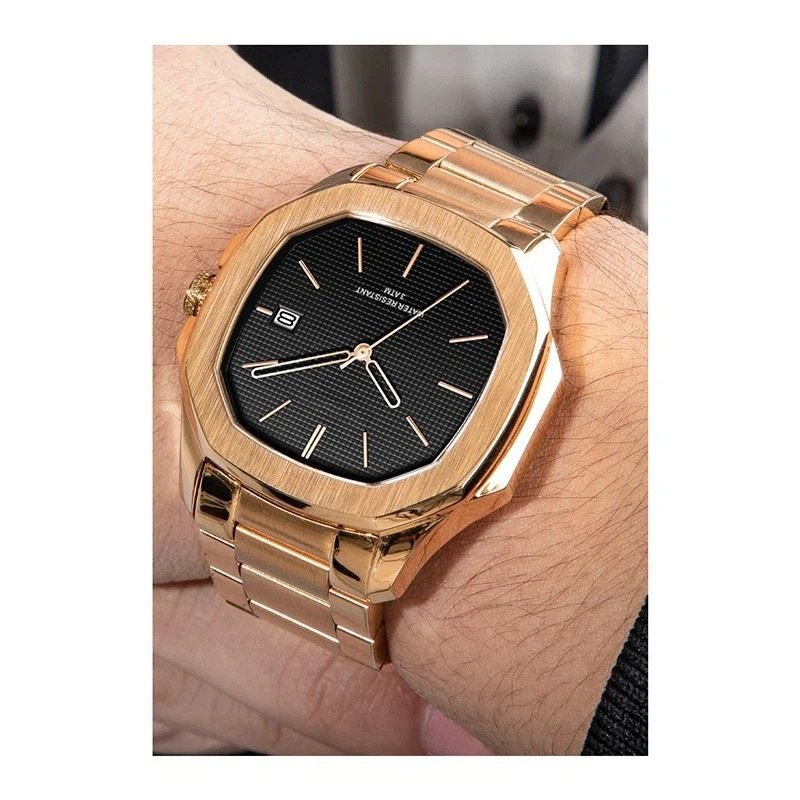 Fashion Customized Steel Square Men Watch