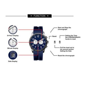 OEM Luxury Chronograph Watch For Men