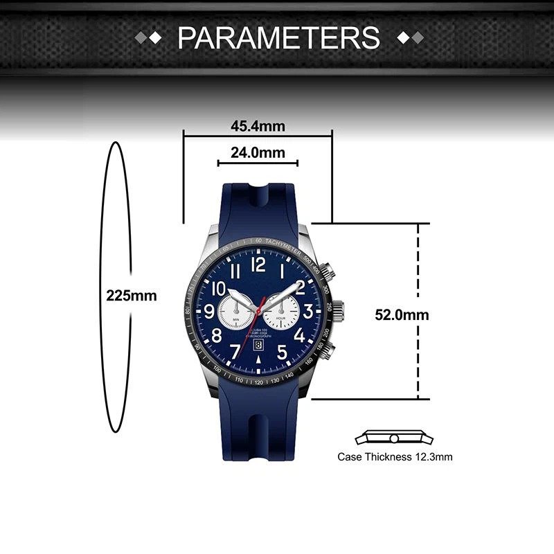 OEM Luxury Chronograph Watch For Men