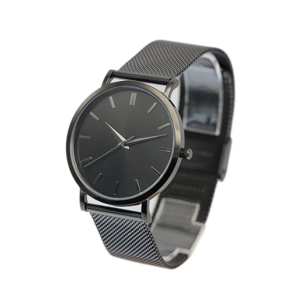 OEM Fashion Mesh Steel Unisex Quartz Watch