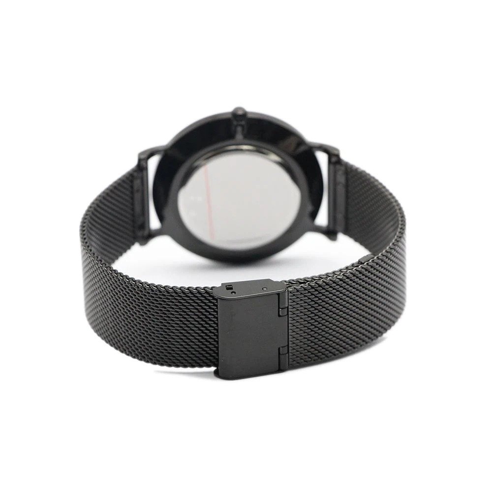 OEM Fashion Mesh Steel Unisex Quartz Watch