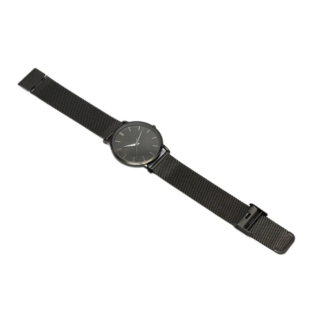 OEM Fashion Mesh Steel Unisex Quartz Watch