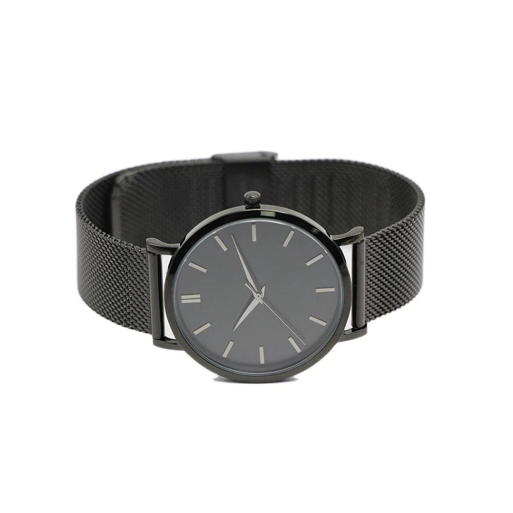 OEM Fashion Mesh Steel Unisex Quartz Watch