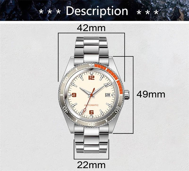 Quality Stainless Steel Automatic Men Watch