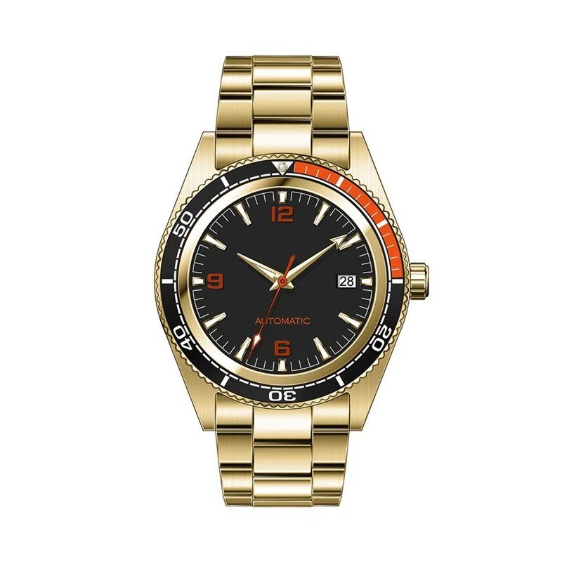 Quality Stainless Steel Automatic Men Watch