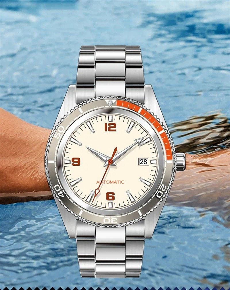 Quality Stainless Steel Automatic Men Watch
