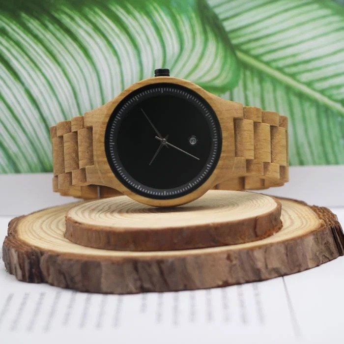 Wooden Watch Miyota Movement