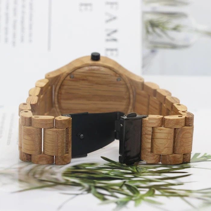 Wooden Watch Miyota Movement