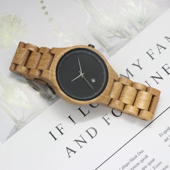 Wooden Watch Miyota Movement