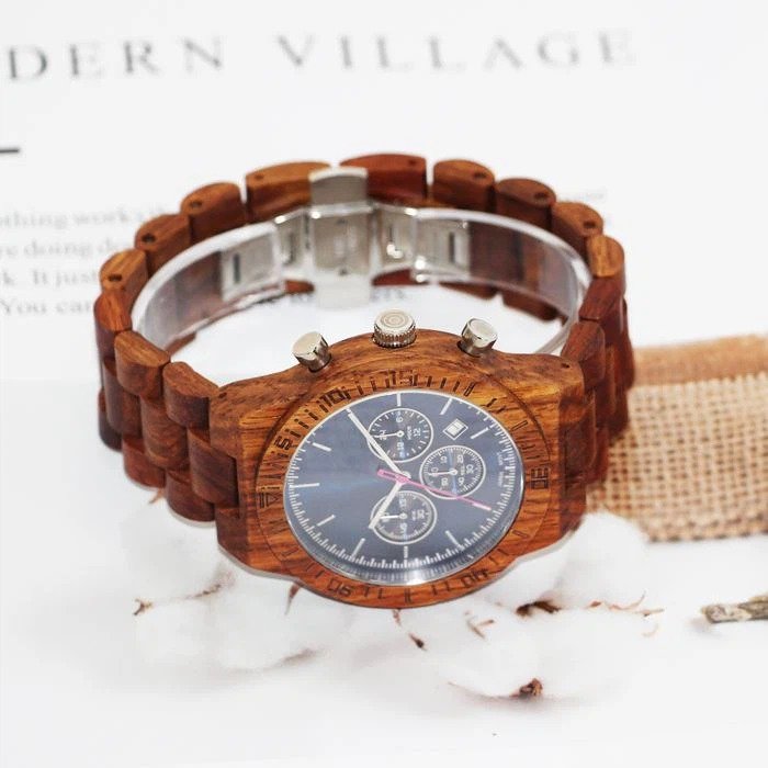 Waterproof Wooden Watch