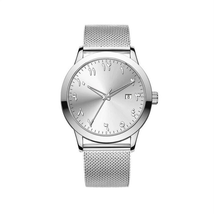 Arabic Numerals Dial Minimalist Custom Quartz Watch