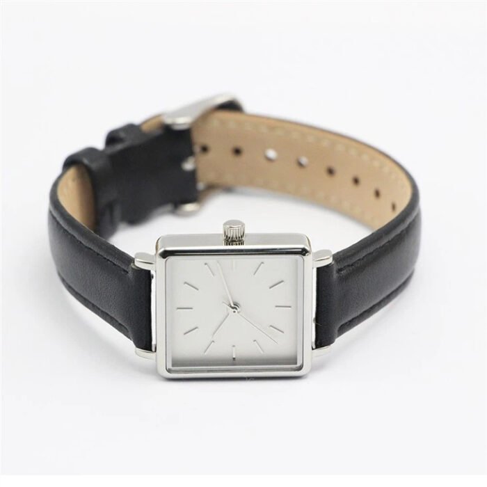 Elegant Square Women Steel Watch For Small Wrist