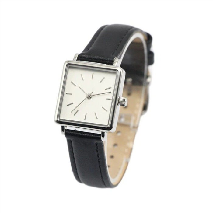 Elegant Square Women Steel Watch For Small Wrist