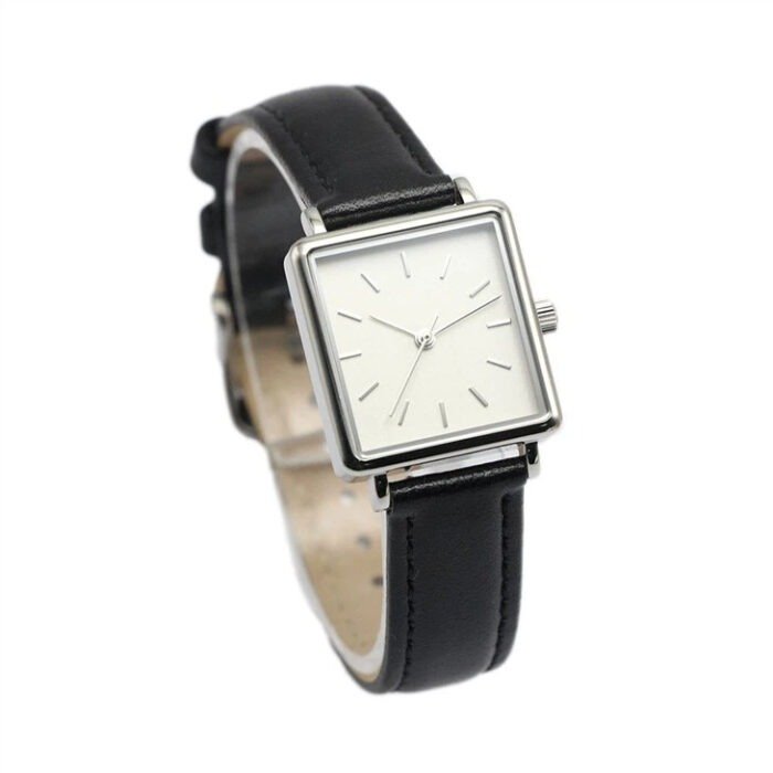 Elegant Square Women Steel Watch For Small Wrist