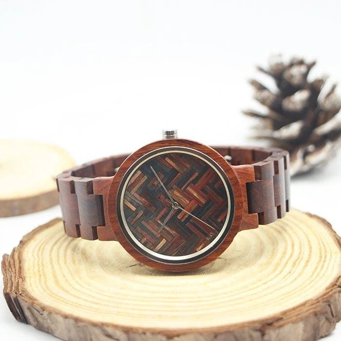 Red Sandalwood Watch