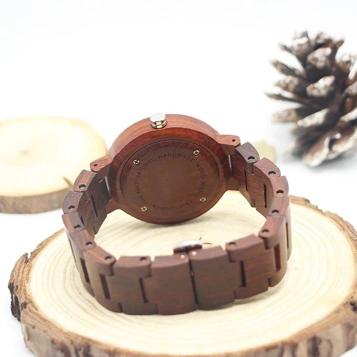Red Sandalwood Watch
