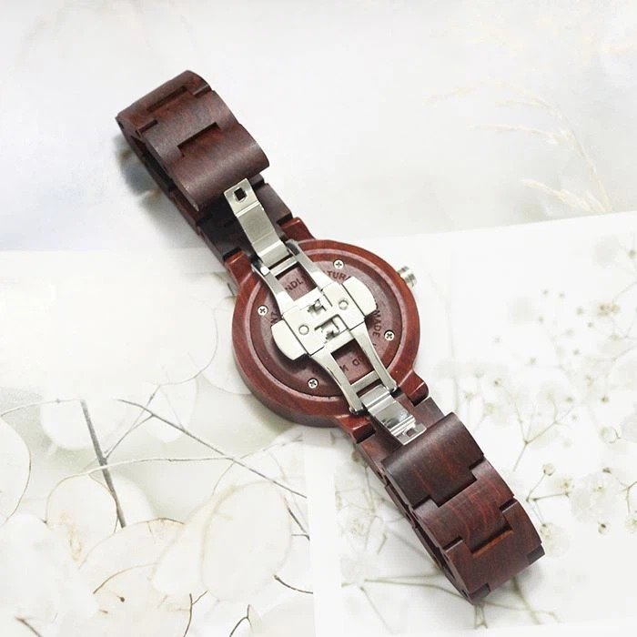 Red Sandalwood Watch