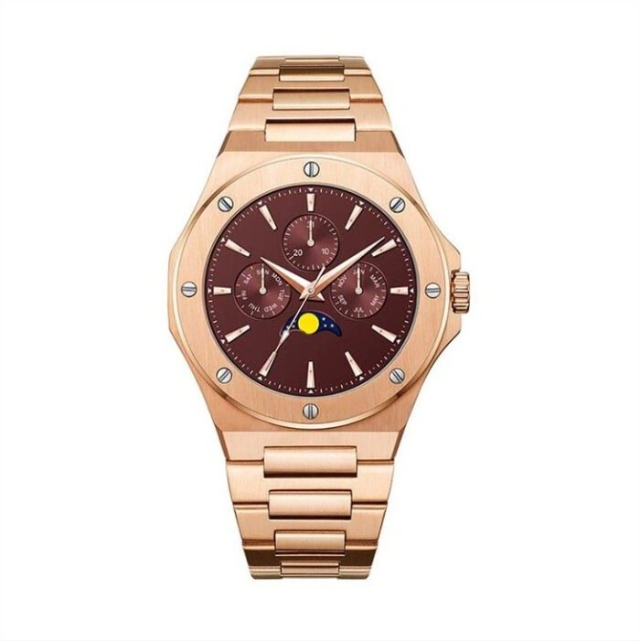 Luxury Chronograph Stainless Steel Men Watch