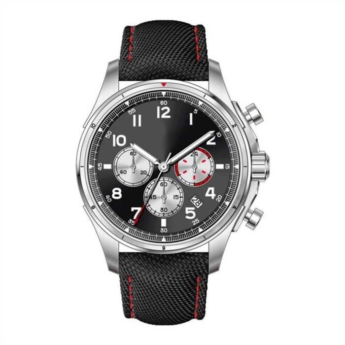 Men Chronograph Wrist Watch Luminous Hands