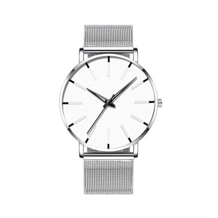 Minimalist Men Fashion Ultra Thin Watch