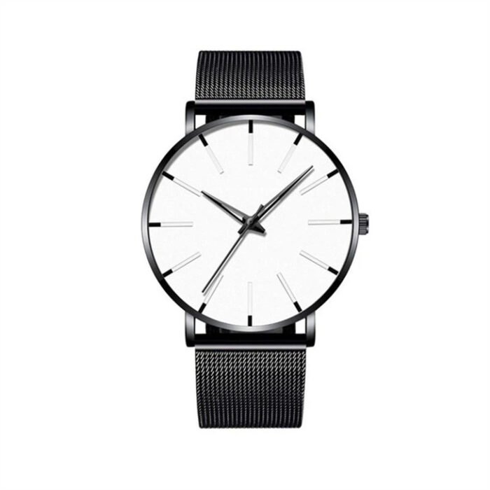 Minimalist Men Fashion Ultra Thin Watch