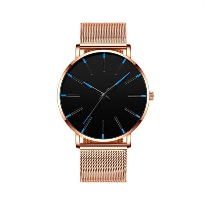 Minimalist Men Fashion Ultra Thin Watch