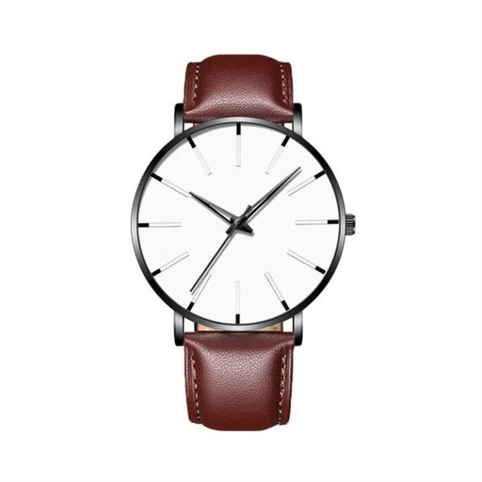 Minimalist Men Fashion Ultra Thin Watch