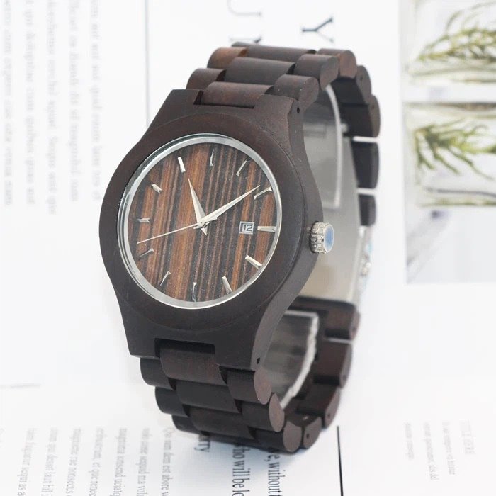 Black Owned Wood Watches