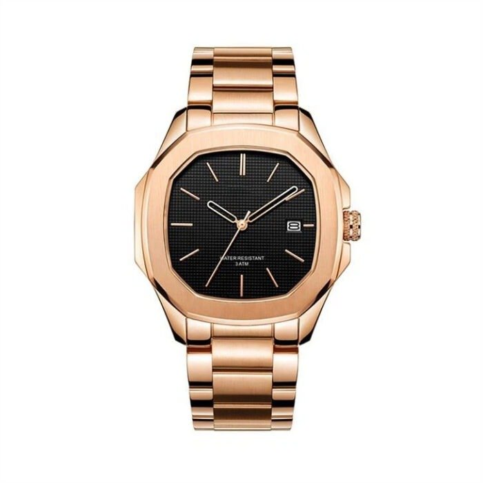 Fashion Customized Steel Square Men Watch