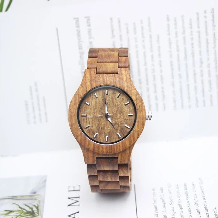 Handcrafted Wood Watches