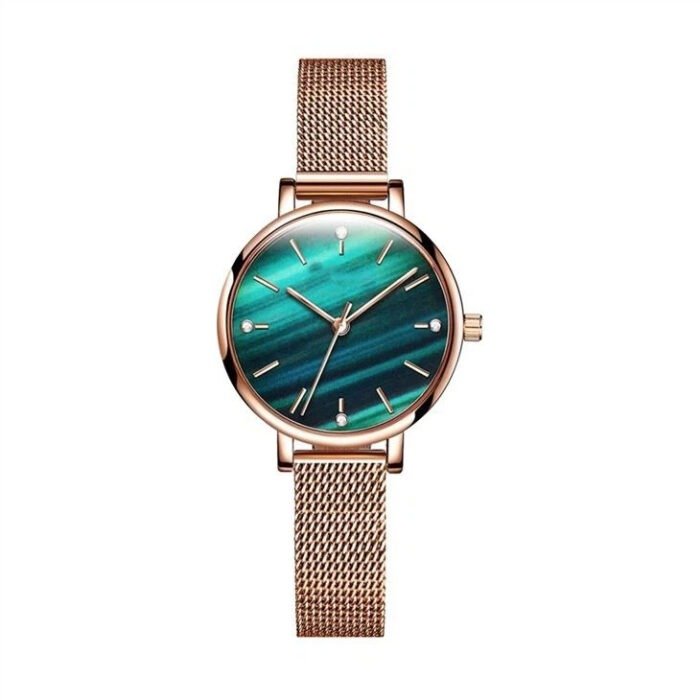 Luxury Small Women Steel Watch