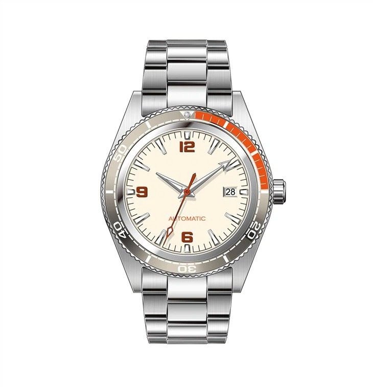 Quality stainless steel automatic men watch