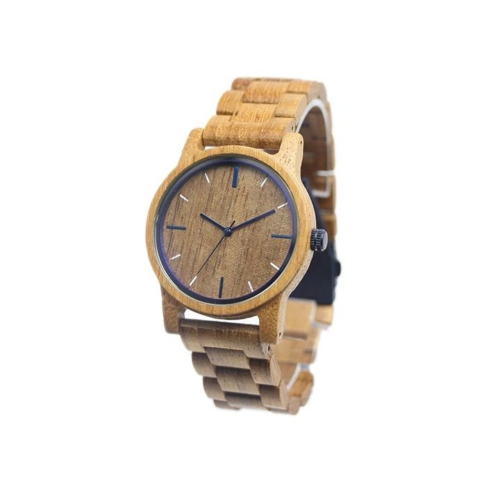 Teak Wood Watch