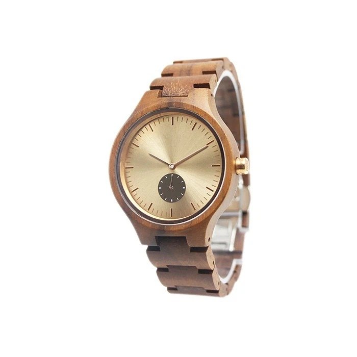 Walnut Wood Watch