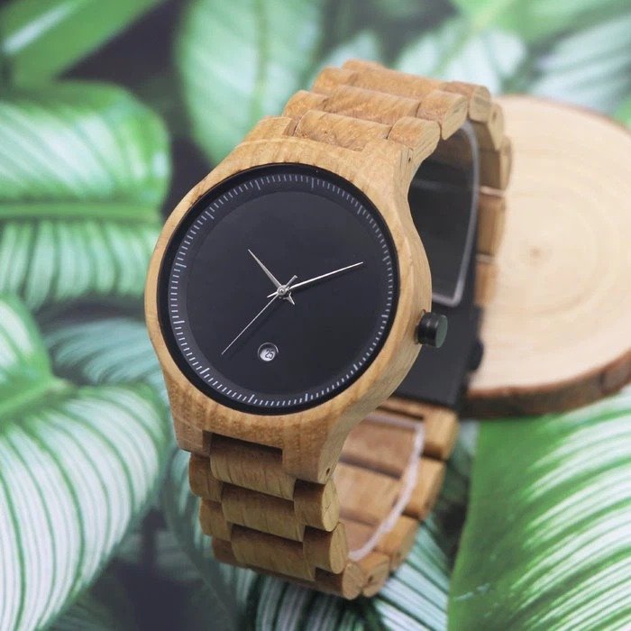 Wooden Watch Miyota Movement