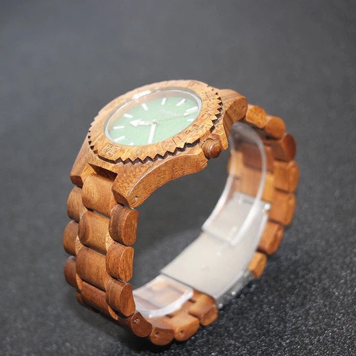 Green Sandalwood Watch
