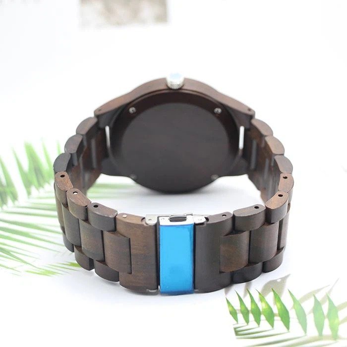 Wooden Watches For Sale * Classic men's timepiece * Starry sky diamond dial * Interchangeable wristband * Custom private own logo