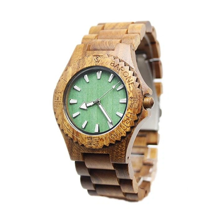 Green Sandalwood Watch