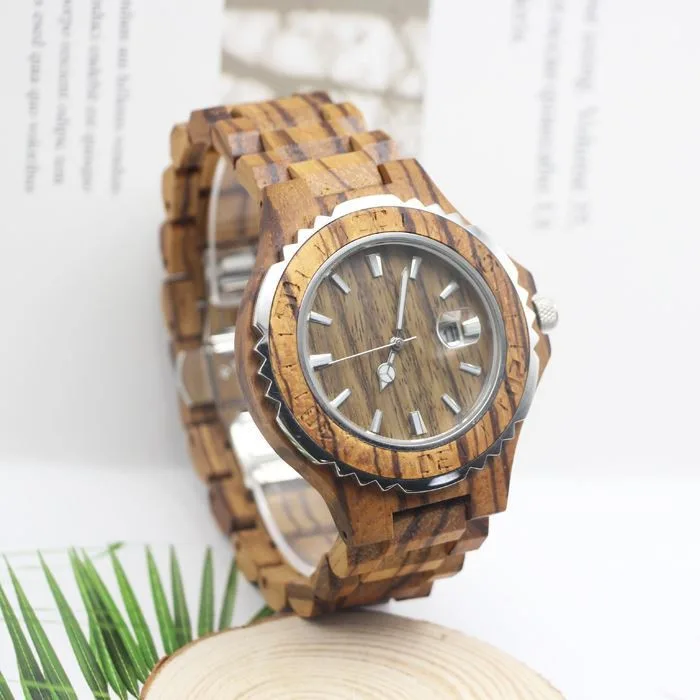 All Wood Watch