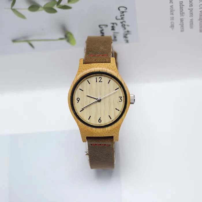 Ladies Bamboo Watches